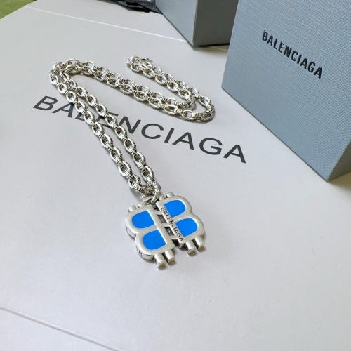 Cheap Balenciaga Necklaces #1228450 Replica Wholesale [$56.00 USD] [ITEM#1228450] on Replica Balenciaga Necklaces