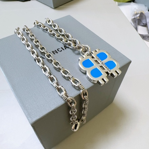 Cheap Balenciaga Necklaces #1228450 Replica Wholesale [$56.00 USD] [ITEM#1228450] on Replica Balenciaga Necklaces