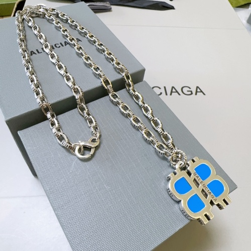 Cheap Balenciaga Necklaces #1228450 Replica Wholesale [$56.00 USD] [ITEM#1228450] on Replica Balenciaga Necklaces