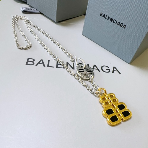 Cheap Balenciaga Necklaces #1228451 Replica Wholesale [$56.00 USD] [ITEM#1228451] on Replica Balenciaga Necklaces