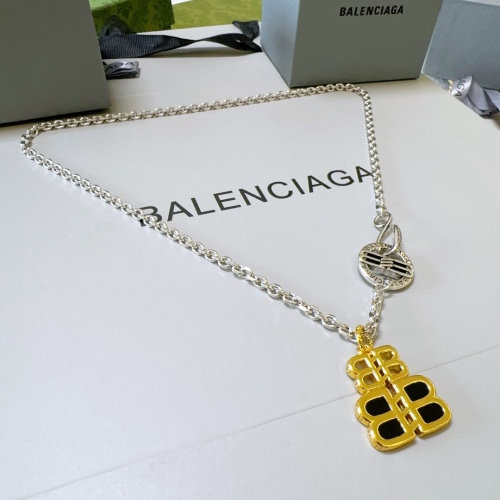 Cheap Balenciaga Necklaces #1228451 Replica Wholesale [$56.00 USD] [ITEM#1228451] on Replica Balenciaga Necklaces