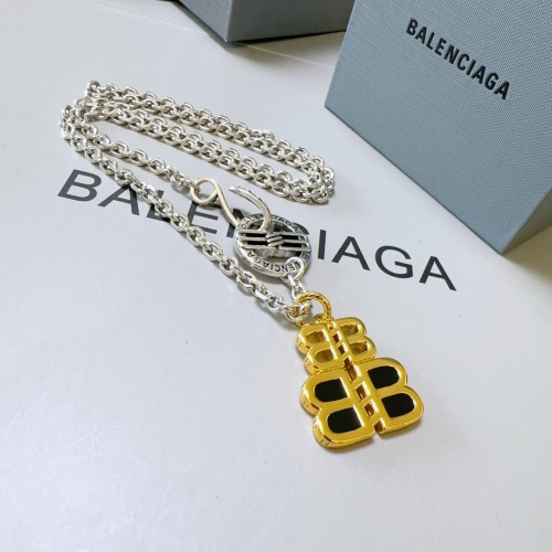 Cheap Balenciaga Necklaces #1228451 Replica Wholesale [$56.00 USD] [ITEM#1228451] on Replica Balenciaga Necklaces