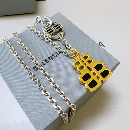 Cheap Balenciaga Necklaces #1228451 Replica Wholesale [$56.00 USD] [ITEM#1228451] on Replica Balenciaga Necklaces