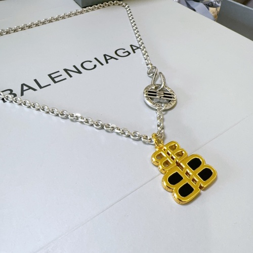 Cheap Balenciaga Necklaces #1228451 Replica Wholesale [$56.00 USD] [ITEM#1228451] on Replica Balenciaga Necklaces