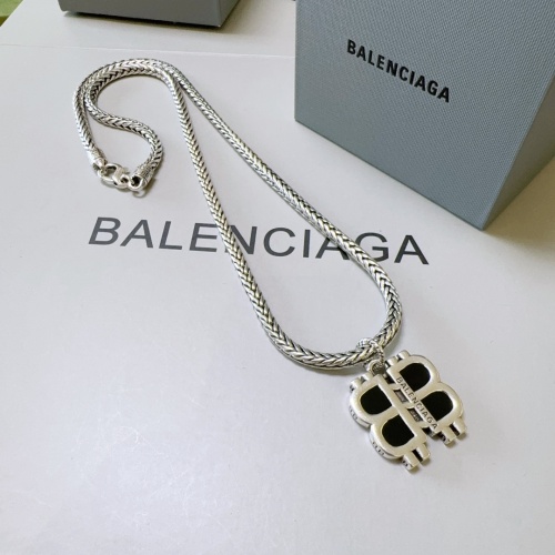 Cheap Balenciaga Necklaces #1228452 Replica Wholesale [$60.00 USD] [ITEM#1228452] on Replica Balenciaga Necklaces