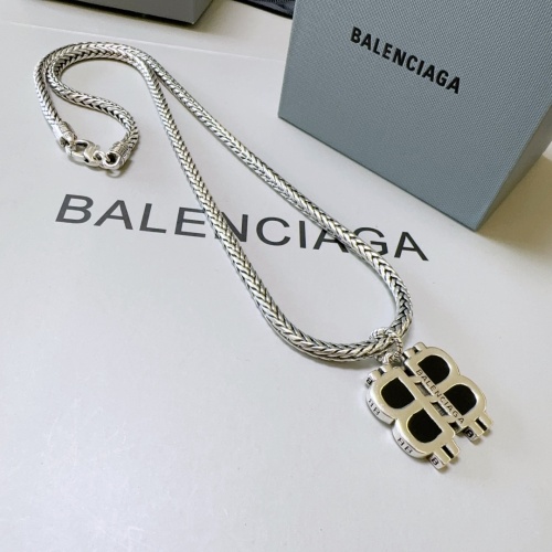 Cheap Balenciaga Necklaces #1228452 Replica Wholesale [$60.00 USD] [ITEM#1228452] on Replica Balenciaga Necklaces