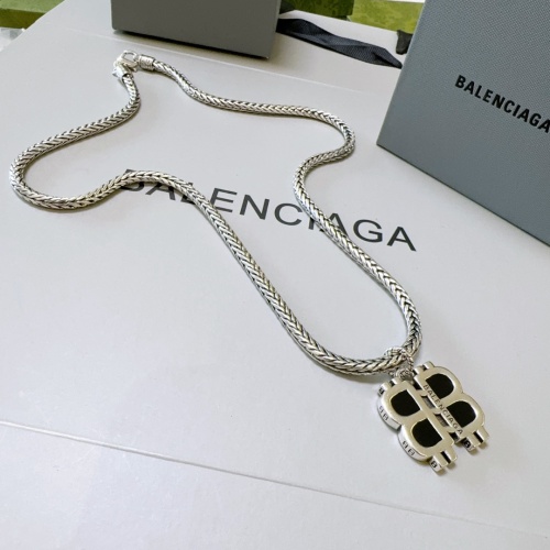 Cheap Balenciaga Necklaces #1228452 Replica Wholesale [$60.00 USD] [ITEM#1228452] on Replica Balenciaga Necklaces