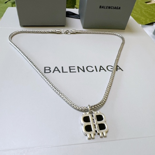 Cheap Balenciaga Necklaces #1228452 Replica Wholesale [$60.00 USD] [ITEM#1228452] on Replica Balenciaga Necklaces