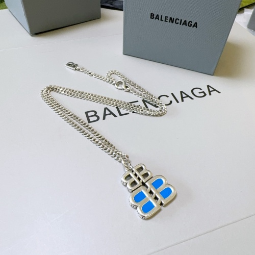 Cheap Balenciaga Necklaces #1228453 Replica Wholesale [$42.00 USD] [ITEM#1228453] on Replica Balenciaga Necklaces