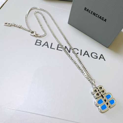 Cheap Balenciaga Necklaces #1228453 Replica Wholesale [$42.00 USD] [ITEM#1228453] on Replica Balenciaga Necklaces