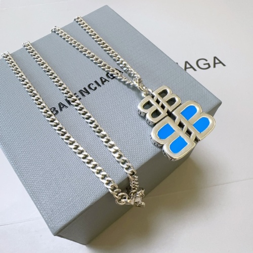 Cheap Balenciaga Necklaces #1228453 Replica Wholesale [$42.00 USD] [ITEM#1228453] on Replica Balenciaga Necklaces