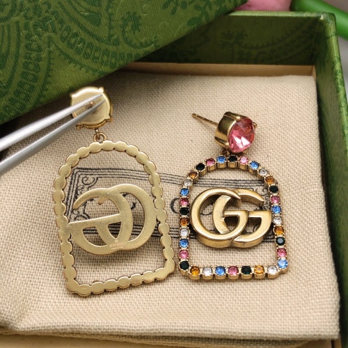 Cheap Gucci Earrings For Women #1228460 Replica Wholesale [$29.00 USD] [ITEM#1228460] on Replica Gucci Earrings