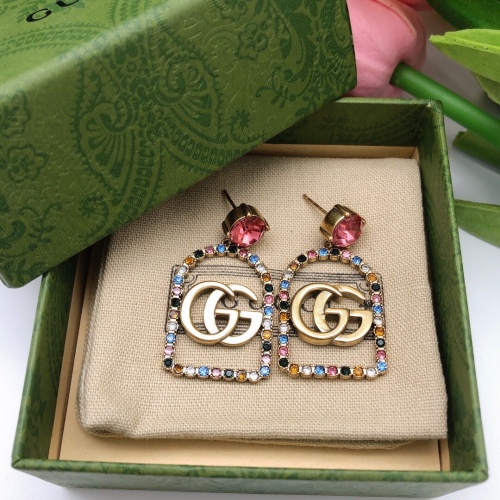 Cheap Gucci Earrings For Women #1228460 Replica Wholesale [$29.00 USD] [ITEM#1228460] on Replica Gucci Earrings