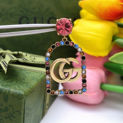 Cheap Gucci Earrings For Women #1228460 Replica Wholesale [$29.00 USD] [ITEM#1228460] on Replica Gucci Earrings