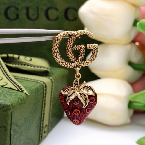 Cheap Gucci Earrings For Women #1228461 Replica Wholesale [$29.00 USD] [ITEM#1228461] on Replica Gucci Earrings