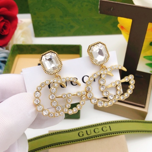 Cheap Gucci Earrings For Women #1228463 Replica Wholesale [$29.00 USD] [ITEM#1228463] on Replica Gucci Earrings