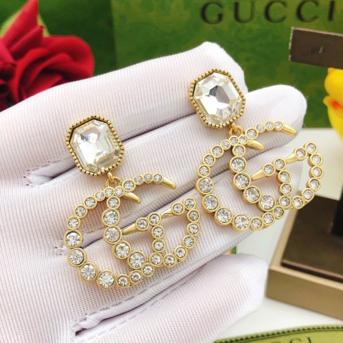 Cheap Gucci Earrings For Women #1228463 Replica Wholesale [$29.00 USD] [ITEM#1228463] on Replica Gucci Earrings