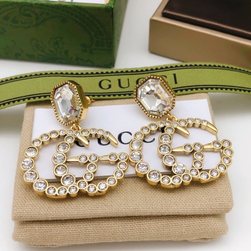 Cheap Gucci Earrings For Women #1228463 Replica Wholesale [$29.00 USD] [ITEM#1228463] on Replica Gucci Earrings