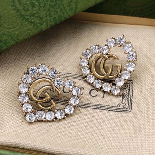 Cheap Gucci Earrings For Women #1228464 Replica Wholesale [$27.00 USD] [ITEM#1228464] on Replica Gucci Earrings