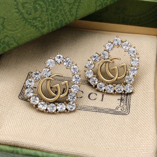 Cheap Gucci Earrings For Women #1228464 Replica Wholesale [$27.00 USD] [ITEM#1228464] on Replica Gucci Earrings