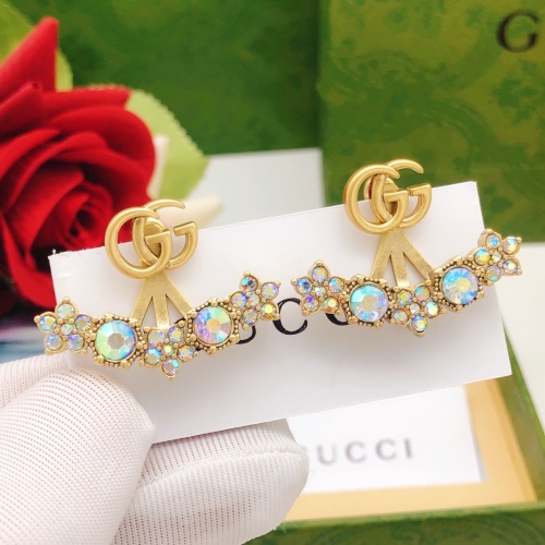 Cheap Gucci Earrings For Women #1228465 Replica Wholesale [$29.00 USD] [ITEM#1228465] on Replica Gucci Earrings