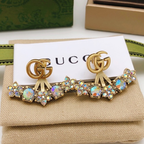 Cheap Gucci Earrings For Women #1228465 Replica Wholesale [$29.00 USD] [ITEM#1228465] on Replica Gucci Earrings