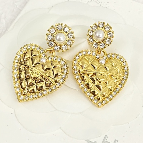 Cheap Chanel Earrings For Women #1228469 Replica Wholesale [$34.00 USD] [ITEM#1228469] on Replica Chanel Earrings