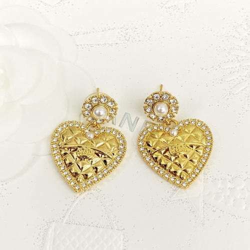 Cheap Chanel Earrings For Women #1228469 Replica Wholesale [$34.00 USD] [ITEM#1228469] on Replica Chanel Earrings