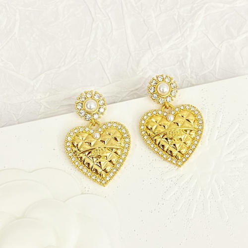 Cheap Chanel Earrings For Women #1228469 Replica Wholesale [$34.00 USD] [ITEM#1228469] on Replica Chanel Earrings