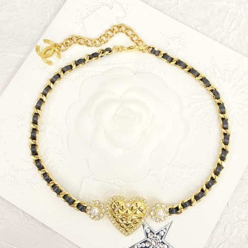 Cheap Chanel Necklaces For Women #1228470 Replica Wholesale [$40.00 USD] [ITEM#1228470] on Replica Chanel Necklaces