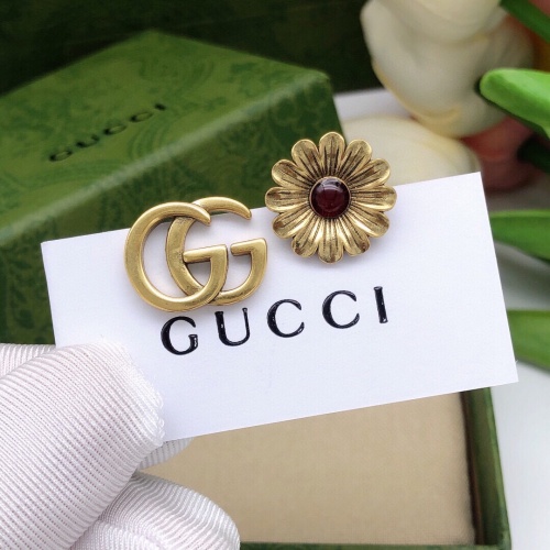 Cheap Gucci Earrings For Women #1228471 Replica Wholesale [$27.00 USD] [ITEM#1228471] on Replica Gucci Earrings