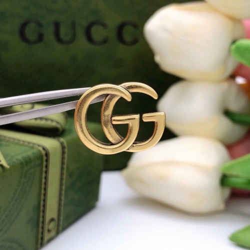 Cheap Gucci Earrings For Women #1228471 Replica Wholesale [$27.00 USD] [ITEM#1228471] on Replica Gucci Earrings