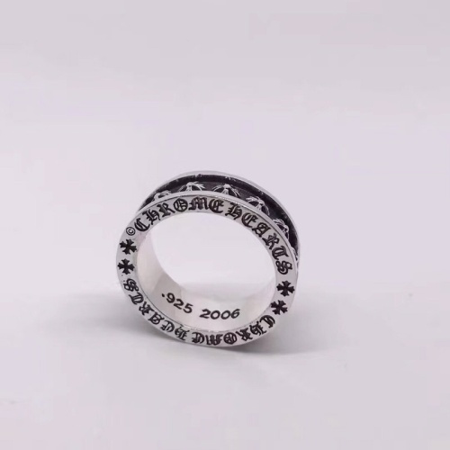 Cheap Chrome Hearts Rings For Unisex #1228478 Replica Wholesale [$25.00 USD] [ITEM#1228478] on Replica Chrome Hearts Rings