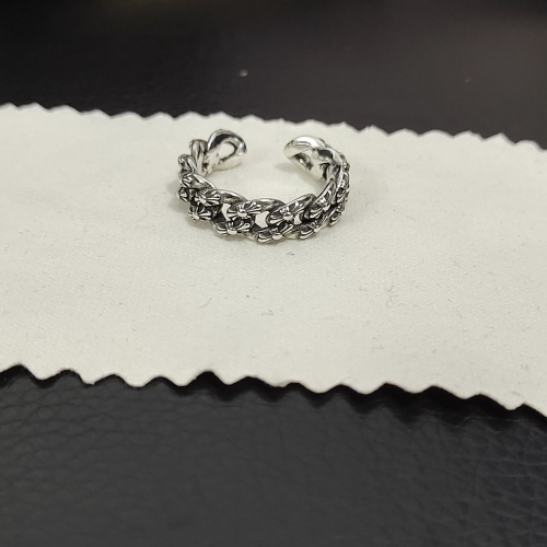 Cheap Chrome Hearts Rings #1228480 Replica Wholesale [$27.00 USD] [ITEM#1228480] on Replica Chrome Hearts Rings