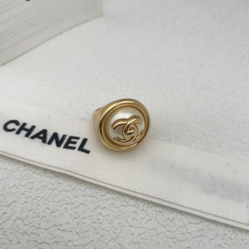 Cheap Chanel Ring For Women #1228481 Replica Wholesale [$48.00 USD] [ITEM#1228481] on Replica Chanel Ring