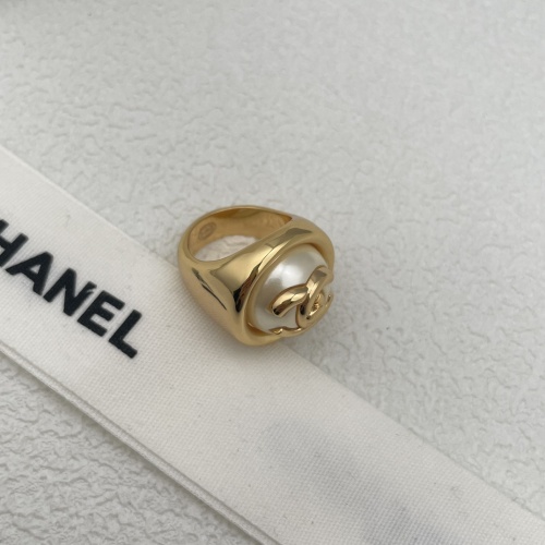 Cheap Chanel Ring For Women #1228481 Replica Wholesale [$48.00 USD] [ITEM#1228481] on Replica Chanel Ring