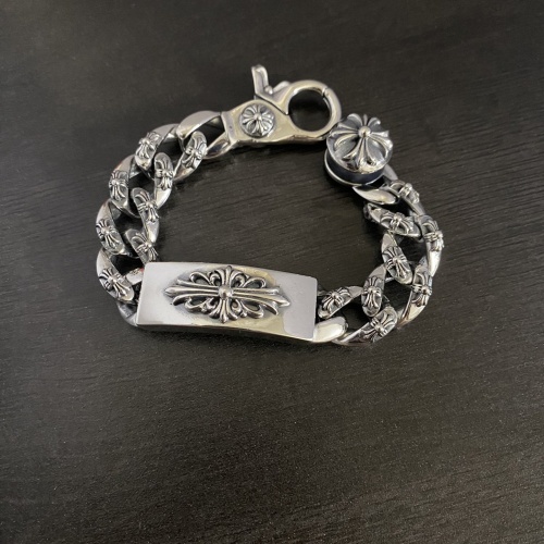 Cheap Chrome Hearts Bracelets #1228483 Replica Wholesale [$56.00 USD] [ITEM#1228483] on Replica Chrome Hearts Bracelets