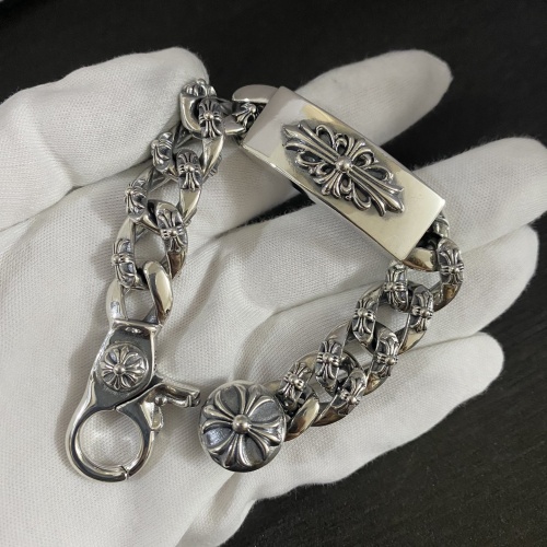 Cheap Chrome Hearts Bracelets #1228483 Replica Wholesale [$56.00 USD] [ITEM#1228483] on Replica Chrome Hearts Bracelets