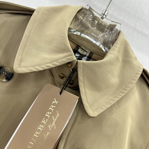 Cheap Burberry Trench Coat Long Sleeved For Women #1228485 Replica Wholesale [$172.00 USD] [ITEM#1228485] on Replica Burberry Trench Coat