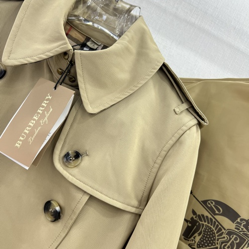 Cheap Burberry Trench Coat Long Sleeved For Women #1228485 Replica Wholesale [$172.00 USD] [ITEM#1228485] on Replica Burberry Trench Coat