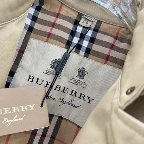 Cheap Burberry Trench Coat Long Sleeved For Women #1228485 Replica Wholesale [$172.00 USD] [ITEM#1228485] on Replica Burberry Trench Coat