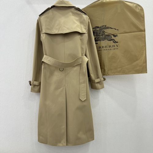 Cheap Burberry Trench Coat Long Sleeved For Women #1228485 Replica Wholesale [$172.00 USD] [ITEM#1228485] on Replica Burberry Trench Coat