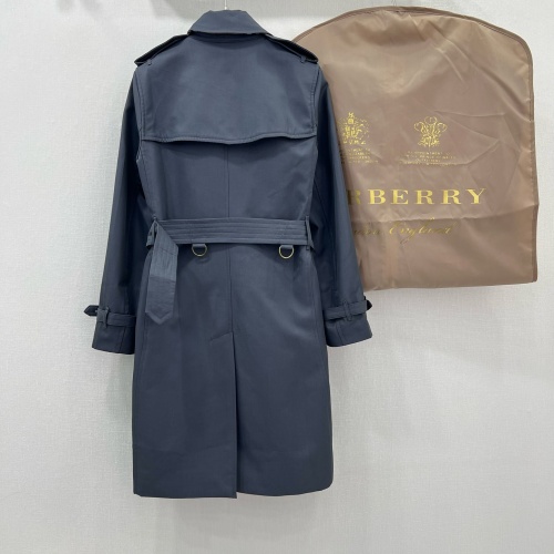 Cheap Burberry Trench Coat Long Sleeved For Women #1228486 Replica Wholesale [$172.00 USD] [ITEM#1228486] on Replica Burberry Trench Coat