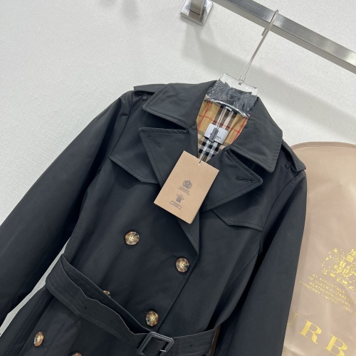 Cheap Burberry Trench Coat Long Sleeved For Women #1228489 Replica Wholesale [$170.00 USD] [ITEM#1228489] on Replica Burberry Trench Coat