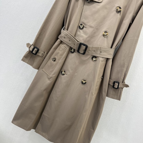 Cheap Celine Trench Coat Long Sleeved For Women #1228490 Replica Wholesale [$195.00 USD] [ITEM#1228490] on Replica Celine Jackets