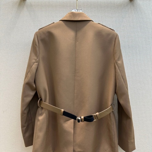 Cheap Prada Jackets Long Sleeved For Women #1228491 Replica Wholesale [$100.00 USD] [ITEM#1228491] on Replica Prada Jackets