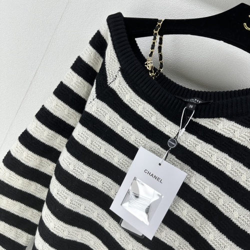 Cheap Chanel Sweaters Long Sleeved For Women #1228494 Replica Wholesale [$108.00 USD] [ITEM#1228494] on Replica Chanel Sweaters