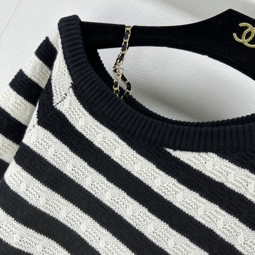 Cheap Chanel Sweaters Long Sleeved For Women #1228494 Replica Wholesale [$108.00 USD] [ITEM#1228494] on Replica Chanel Sweaters