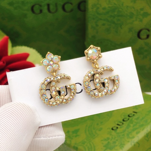 Cheap Gucci Earrings For Women #1228495 Replica Wholesale [$27.00 USD] [ITEM#1228495] on Replica Gucci Earrings