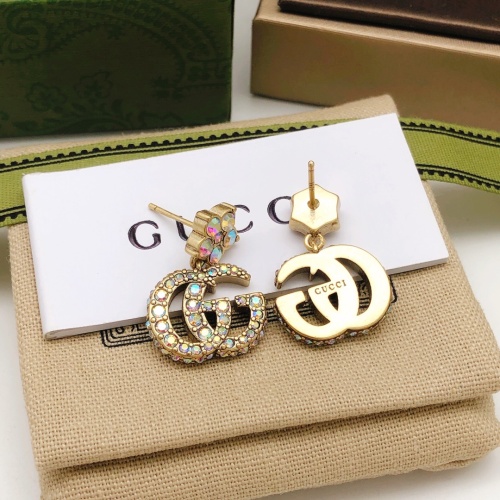 Cheap Gucci Earrings For Women #1228495 Replica Wholesale [$27.00 USD] [ITEM#1228495] on Replica Gucci Earrings